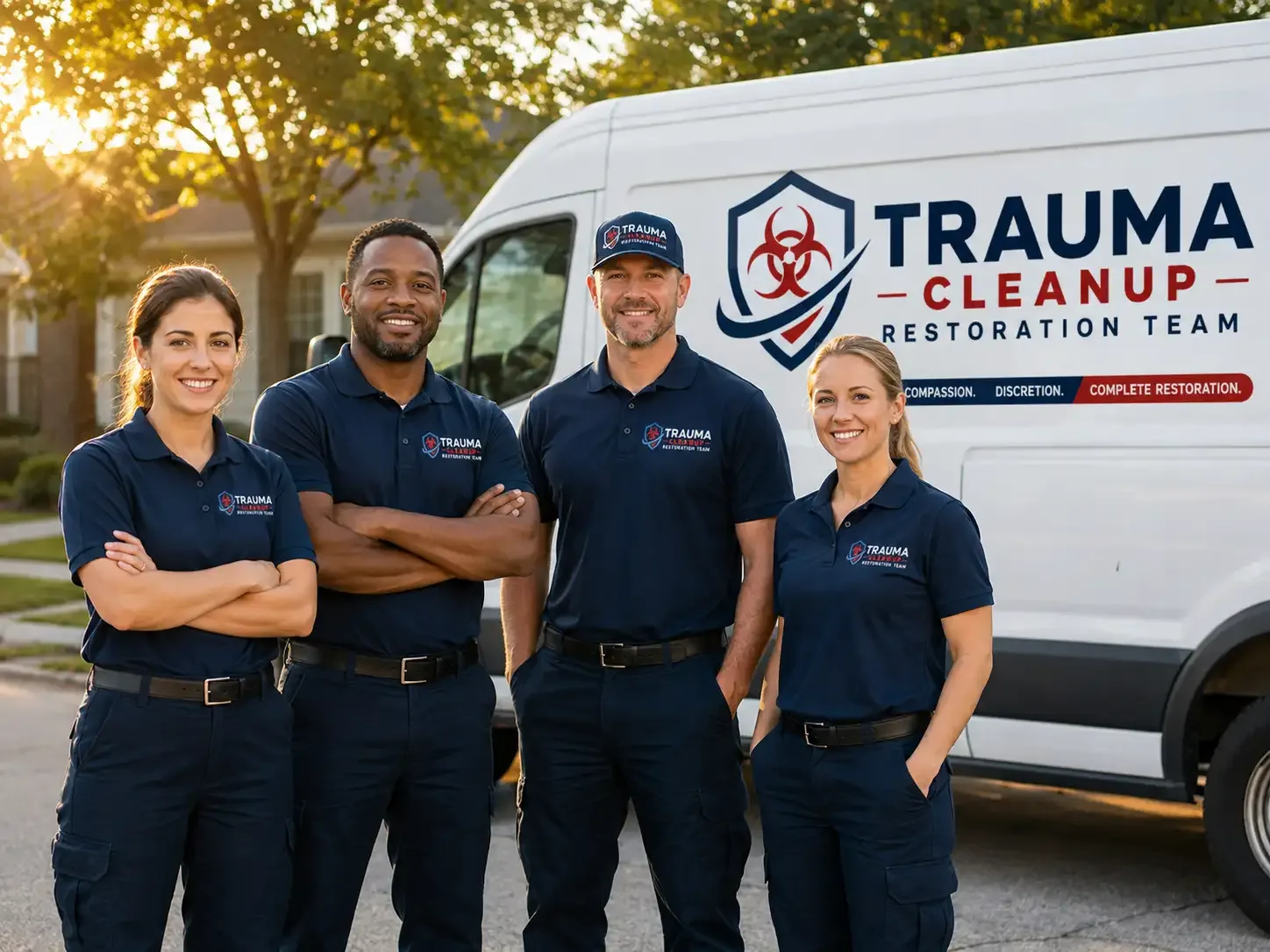Trauma Cleanup company in Fairbank, PA